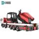 50 Ton CraneEight-Section Hydraulic Telescopic Boom Truck With Crane