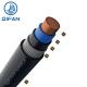 600/1000V Underground Cable Cu/XLPE/PVC/Swa/PVC Steel Wire Armoured XLPE Power Cable