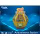 Gold Fort Redemption Game Machine Coin Operated Multi Player Support