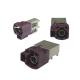 FAKRA HSD Connector Right Angle Type For GPS Telematics Or Navigation