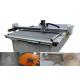 Low Layer Gasket Cutting Machines Liner Guide Driving System With Conveyor Belt