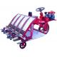 4 rows Paddy Rice transplanter suit for family farm