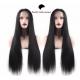 Stock Soft Malaysian Micro Braided Long Straight Full Lace Wigs Human Hair