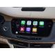 Wireless Cadillac Apple CarPlay Interface , Android Auto Display For XTS XT5 ELR