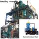 80L Working Volume Falling Type Rubber Banbury Mixer Adopts Automatic Batching System