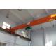 Light Duty 8m/Min Lift Single Girder Overhead Crane 7.5m-31.5m Span