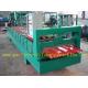 High Speed Glazed Tile Cold Roll Forming Machine 0 - 20 m/min Red Roofing Panel or Customized