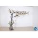 Outdoor Indoor Silk Magnolia Tree Customized Size OEM / ODM Acceptable