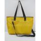 Beautiful Yellow Outdoor Tote Bags / Mothers Bag For Baby Reusable 34*28*15 CM