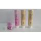 60G Handcream Packing Lotion Containers , Cosmetic Plastic Tube screw on fez cap