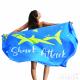 Extra Large Microfiber Beach Towel Oversized Blanket Lightweight and Compact Swim Towel