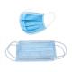 Blue Non Woven Disposable Mask Personal Care Air Pollution Protection Mask