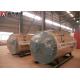 3000kgh Cast Iron Gas Fired Steam Boiler 1.0 MPa Working Pressure For Paper Manufacturing