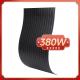 All Black ETFE Flexible Solar Panel 380 Watt With Micro Inverter