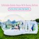 High Quality Commercial Balloon Inflatable Bubble House Tent with Bouncing Bottom for Patty