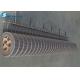metal decorative wall panel cable wire mesh