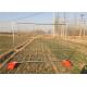Australia Galvanized Temporary Mesh Fence Size 2400mm W * 2100mm H