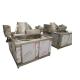Stainless Steel French Fries Semi Automatic Food Making Machine