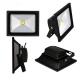 Thick Aliuminum Black 50W Cob Led Flood Light 120 Degree Beam Angle