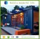 Prefabricated mobile coffee shop container building design Chinese manufacturer supplier