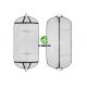 Wedding Dress Zippered Garment Bags Cover Non Woven Material Dust Proof