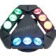 9x10w Rgbw 4 In 1 Led Spider Beam Moving Head Light Mixing Color Night Club DJ Effect Light