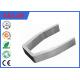 U Shape Fork Extruded Profiles Aluminium For Medical Equipment Parts ISO / TS 16949