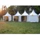 Professional Portable 5 Person Pagoda Canopy Tent / Garden Pagoda Marquee