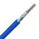 High Speed Lan Cable Cat6 FTP Blue LSZH 23AWG 1000FT Extend To 550MHz