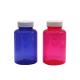300ml/10oz Round Shape PET Plastic Bottle with Flip Top Cap for Pill Bottle Container