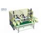 Flat Four Sides Label 156L Two Cavity Servo Motor IML System