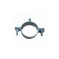 400mm Pipe Quick Release Clamp Support Clip Bolt Zinc Plated