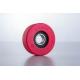 Pink Color Escalator Spare Parts Roller FUJTEC Model Specification Ф76*25