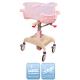 High quality Factory wholesale fast deliverymanual hospital Deluxe Baby Bed with Trolley