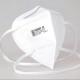 Protective Disposable Respirator Mask , White N95 Particulate Respirator Mask