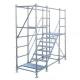 Customized Design Frame System Scaffolding With Q235 Material