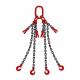 G80 G100 Four Legs Lifting Chain Sling Hook Chain for Link Function Other in Black