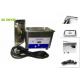 Portable Heated Ultrasonic Eyeglass Cleaner With SUS304 Material Tank
