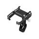 Aluminum Die Casting for Electronic Accessories Mountain Bike GPS Mobile Phone Frame