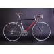 Caliper brake Chrome steel 27 inch 700c racing bicycle/bike with Shimano speed and Cowhide seat