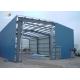 Prefab Metal Building Q235 Warehouse Steel Structure Sound Proof