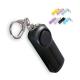 replaceable AAA Battery Personal Security Alarms Handbag women self defense Personal Alarm keychain
