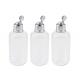 9oz 270ml PET Plastic Bottle For Cosmetic Packaging With Sliver Screw Cap