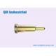 Battery Copper C3604 Single Head Double Head 90 Right Angle Spring Loaded Pin,Mill-Max Test Probe Pogo Pin