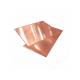 Red Pure Copper Sheet Coil Plate 4mm C1100 1000*2000mm