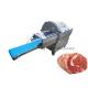 SS Halal Industrial Meat Slicer Frozen Beef Cutting Machine