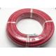 Rubber Jack Hammer 300 Psi Air Hose Assembly ID 3/4 X 50' Red Color