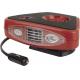 Triangle Red And Black Portable Car Heaters  2 In 1 Useful For Vhicle