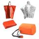 Aluminum Film Emergency Disposable Rain Ponchos Outdoor Hiking Accessories Rainwear Blankets
