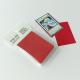 YGO Red Small Color Card Sleeves Resealable 59X86mm Fit Card Size
